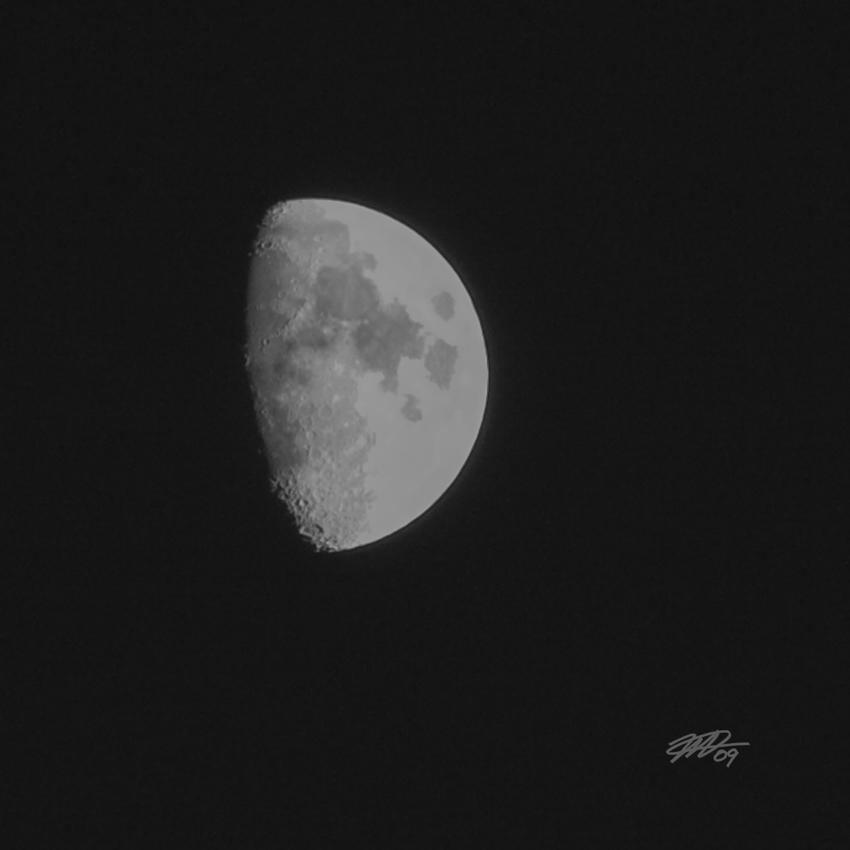 Shooting the Moon Mike Winslow Photography