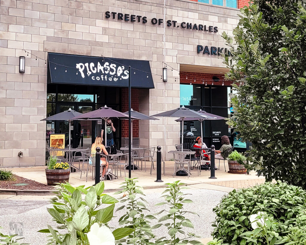 Picasso's Streets of St. Charles
