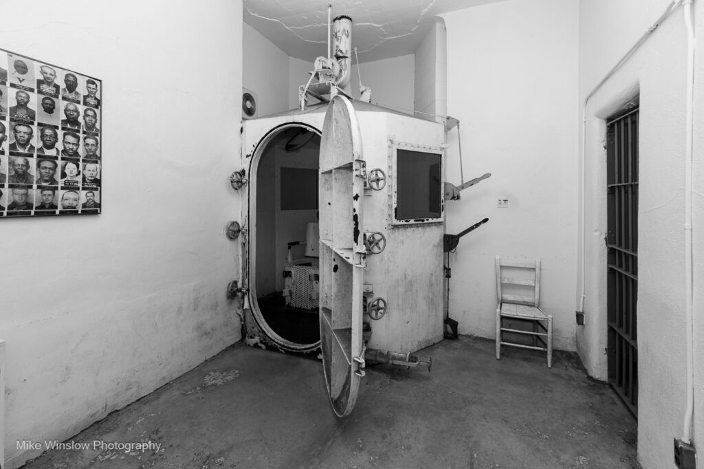 Missouri State Penitentiary Gas Chamber